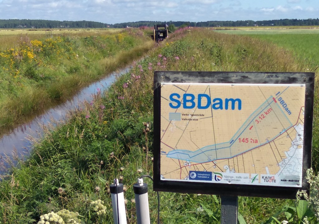 Nackdiket Söderfjärdenissä